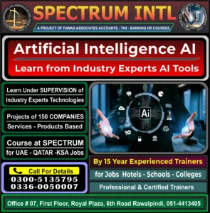 Artificial Intelligence AI Course, DIT Coures, CIT Course, Internship Courses, ACCOUNTS, DIT, IT, TALLY, QUICKBOOKS, PEACHTREE, EDUCATION, TECHNICAL & VOCATIONAL, AUTOCAD 2d/3d, NEBOSH, IOSH, HSE & SAFEFY OFFICER COURSES 03360050007, 03365280876