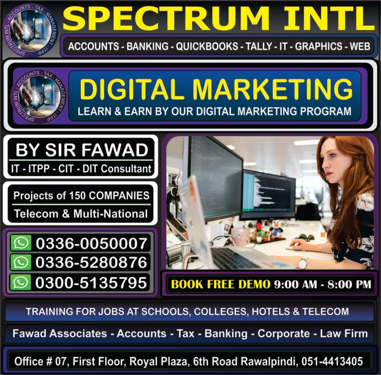 Web Development Course, Digital Marketing Course, CIT Course, DIT, IT, EDUCATION, TECHNICAL & VOCATIONAL, CIT, DIT, AUTOCAD 2d/3d, NEBOSH, IOSH, HSE & SAFEFY OFFICER COURSES 03360050007, 03365280876