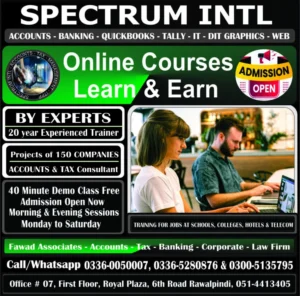 Hotel Management Course, Quality Assurance Course, HRM Course, DIT Coures, CIT Course, Internship Courses, ACCOUNTS, DIT, IT, TALLY, QUICKBOOKS, PEACHTREE, EDUCATION, TECHNICAL & VOCATIONAL, AUTOCAD 2d/3d, NEBOSH, IOSH, HSE & SAFEFY OFFICER COURSES 03360050007, 03365280876
